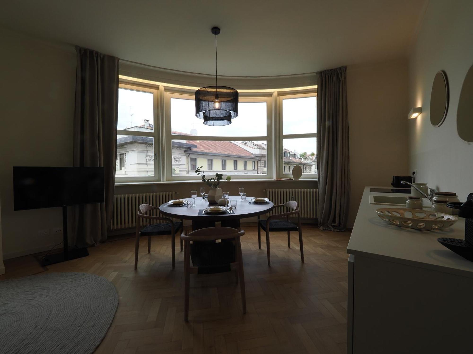 Apartment Giselda - Oval Turin