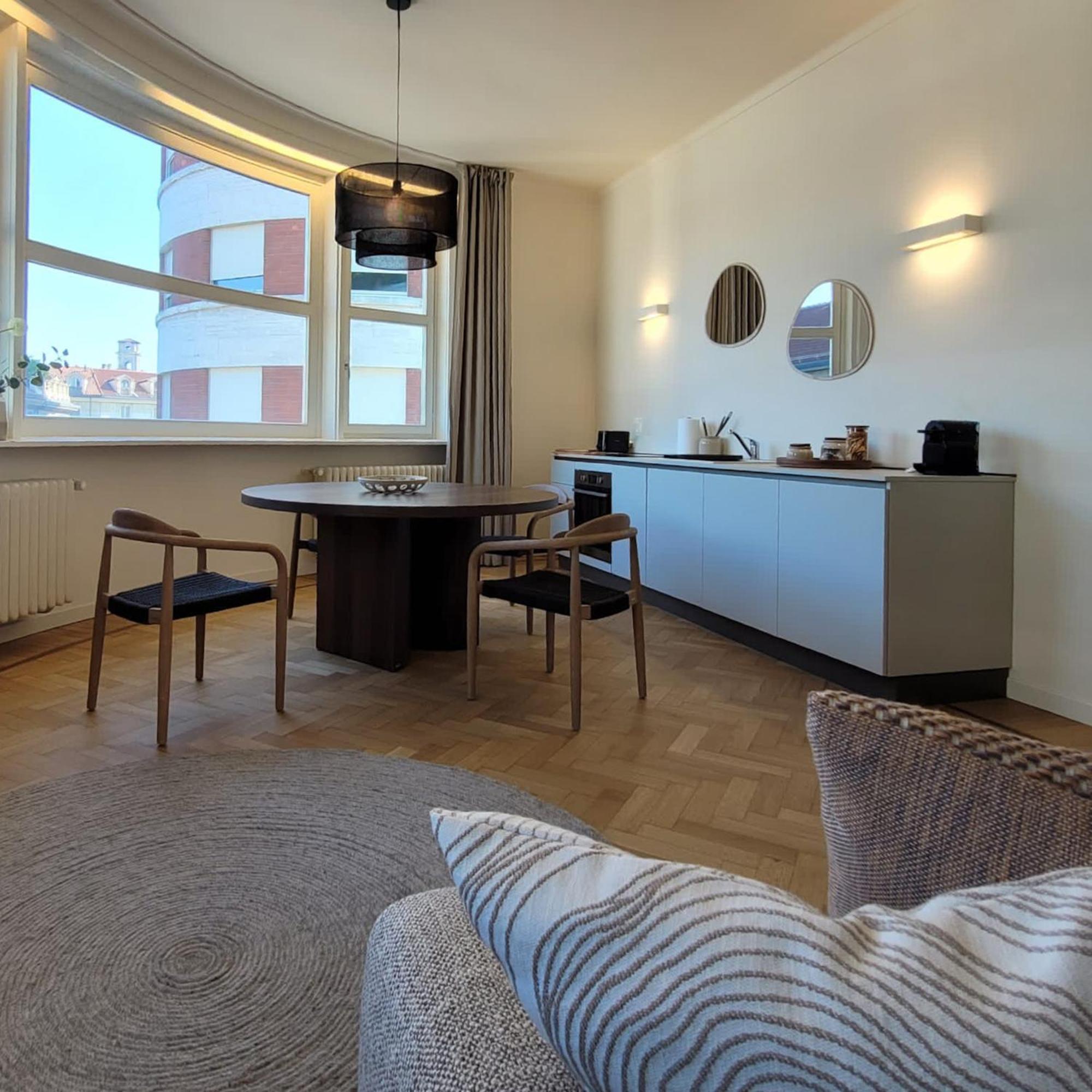 Apartment Giselda - Oval Turin